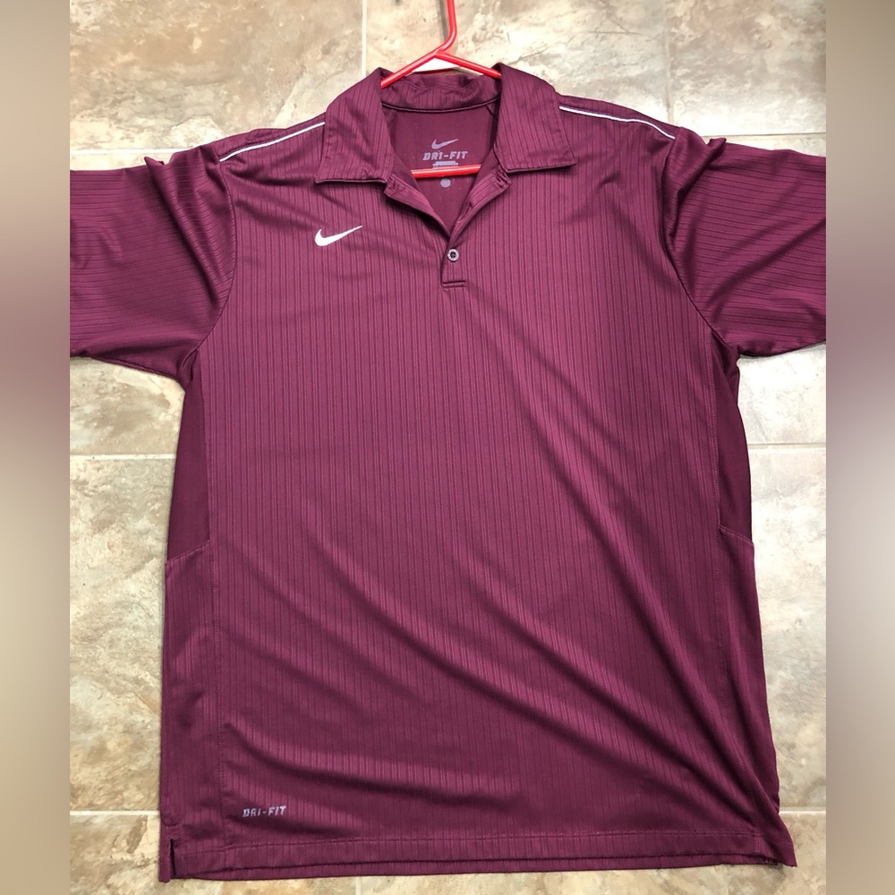 Nike Dri-Fit Polo Large